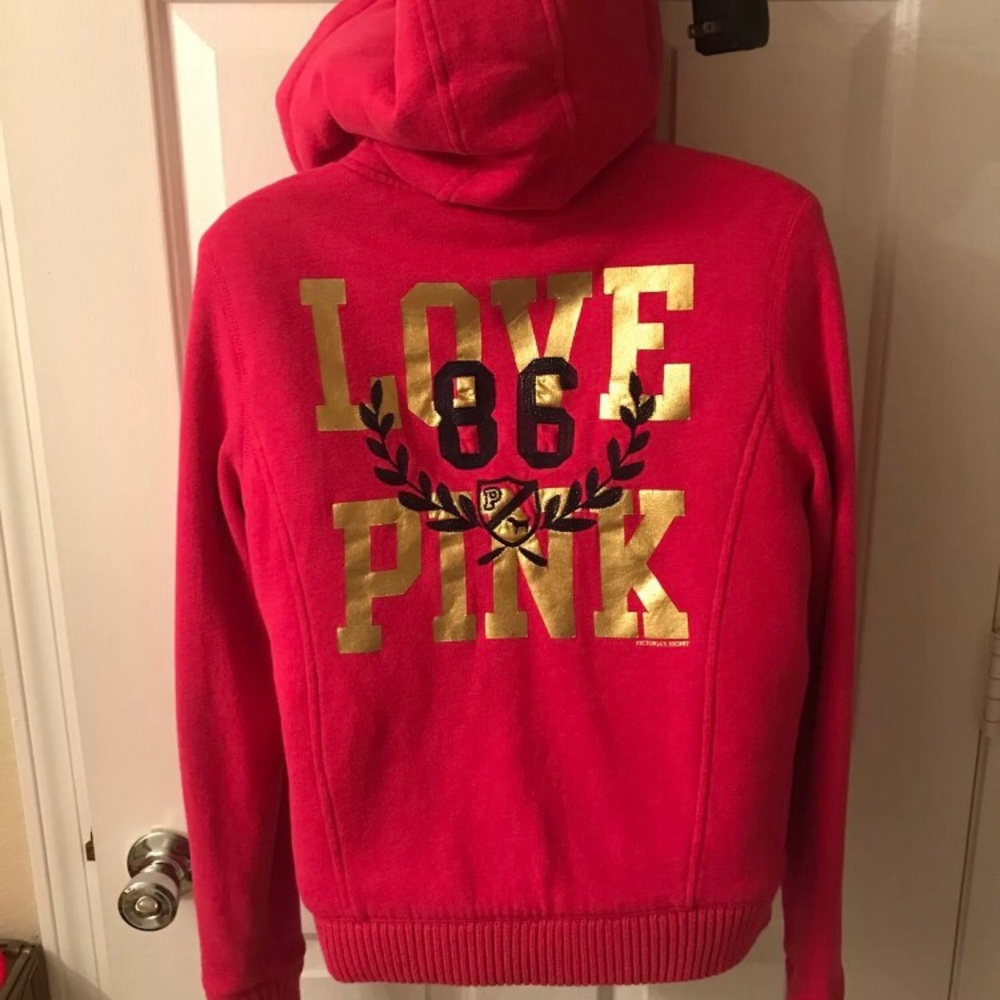 Vs Pink Jacket - image 2
